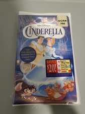 Cinderella (VHS Tape, 1995