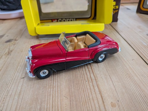 Corgi classic 814 - classic, rolls