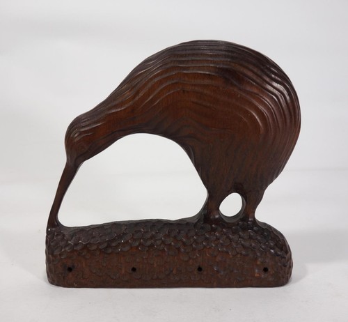 Vintage wooden carved maori - vintage,