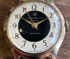 Rare Ingersoll Triumph Gents Watch. Excellent Condition And Fully Working 1950’s