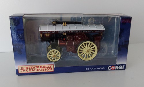 Corgi burrell showmans - corgi,