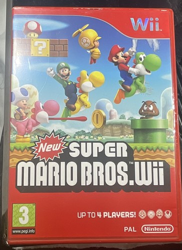 Nintendo new super mario bros - new,