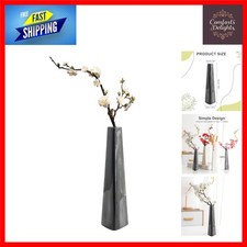 Elegant White Ceramic Triangle