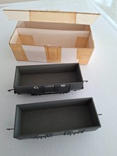 GW open wagon no. 83516 possibly Bachman, 2 wagons unboxed