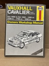 Haynes Manual Vauxhall
