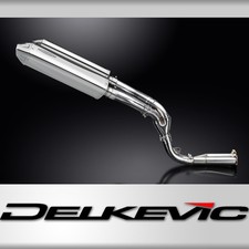 Kawasaki ZX10R Ninja 2006-2007 420mm Tri-Oval Stainless Exhaust Silencer Can Kit