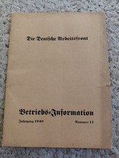 Original Ww2 German DAF