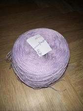 Purple Machine Knitting Wool