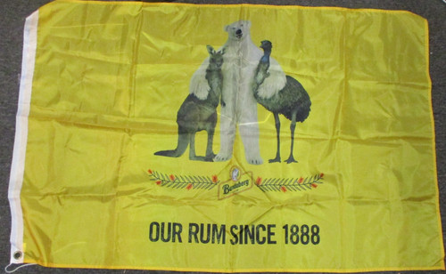 Bundaberg rum flag - -,