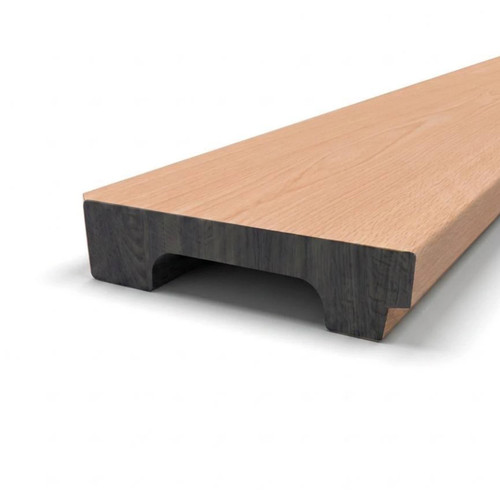 Natural oak aqua slat - natural,