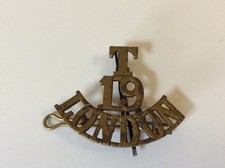 WW1 T19 London Shoulder Title