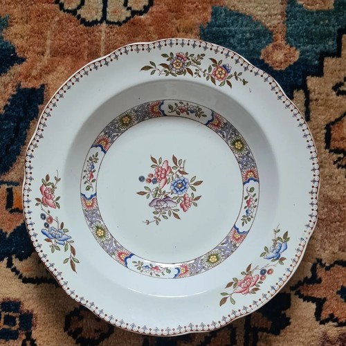 Antique copeland spode rimmed - antique,