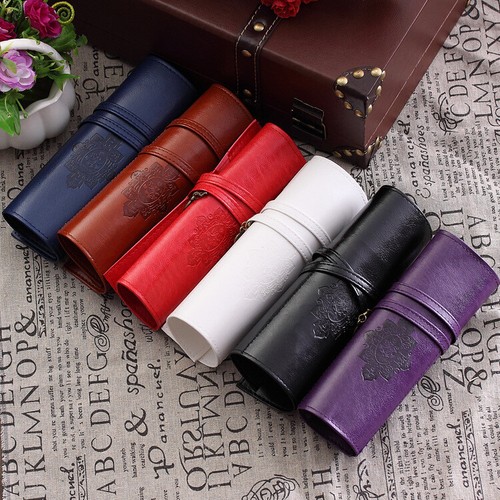Elegant leather effect roll - roll, up