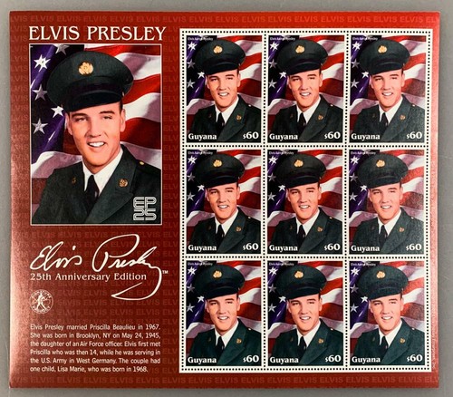 Elvis presley 25th anniversary - elvis,