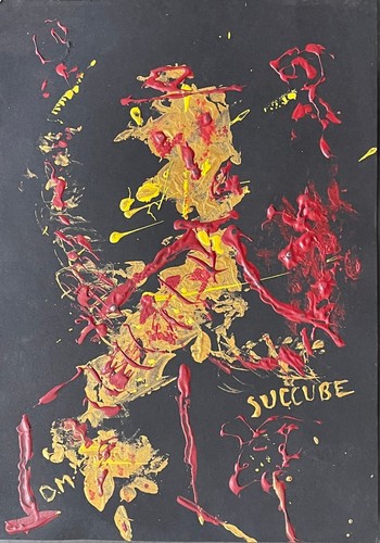 Voodoo art painting brazil - voodoo,