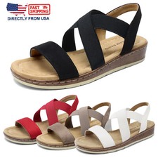 Women Classic Low Wedge Heel
