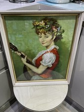 Vintage wall picture art - vintage,