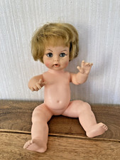 Vintage Ideal Doll 1964 Toy Corp made in Hong Kong possibly Tearie Dearie 9 inch