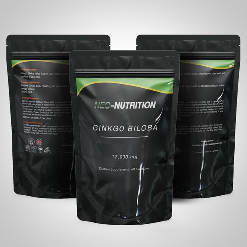 Ginkgo biloba 000mg 60 - biloba, |60