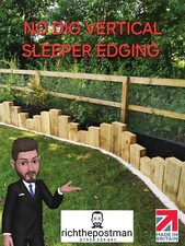 Garden Lawn Edging, Sleeper