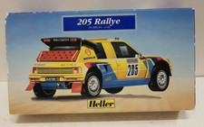 205 Rallye Plastic Model Kit