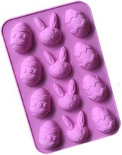 Easter Egg Silicone Mould