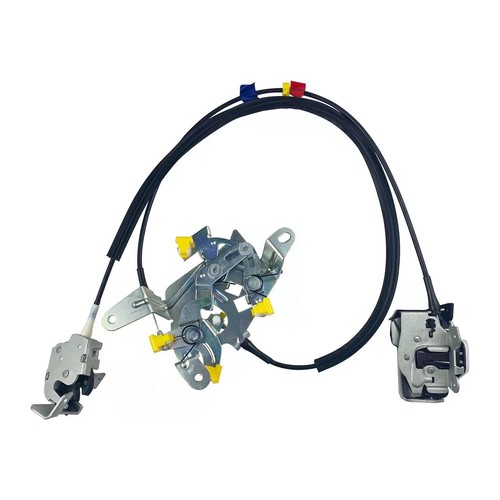 Auto rear right door latch - rear,