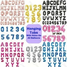 16" Self Inflate Foil Number