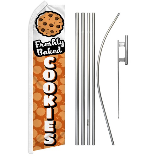 Freshly baked cookies swooper - freshly,