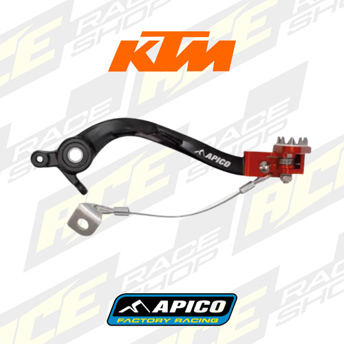 Apico brake pedal ktm 125 - 125, 150