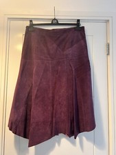 New Look Purple Suede Vintage