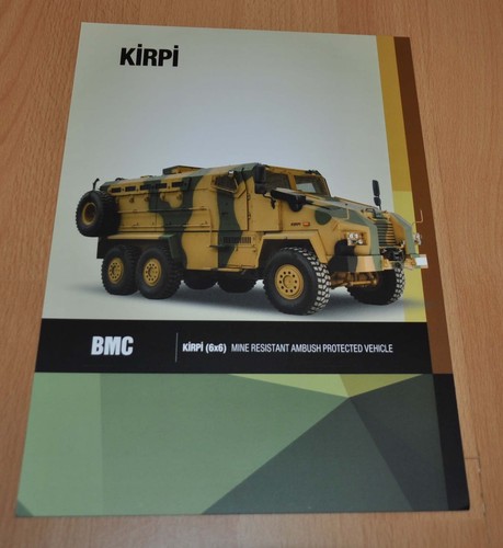 Bmc kirpi mine resistant - bmc,
