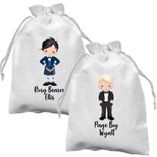 Page Boy Personalised Gift