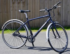 Specialized Globe Elite Bicycle with 8-Speed Nexus Hub Gear - Good Condition