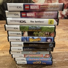 Choose your own DS Game Bundle (LEGO, Harry Potter, Cooking Mama & more)