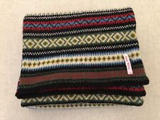 Jack Wills Men’s Fair Isle Wool Scarf