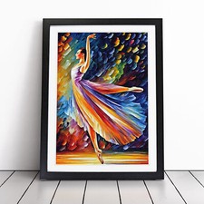 Ballerina Dancer No.5 Framed