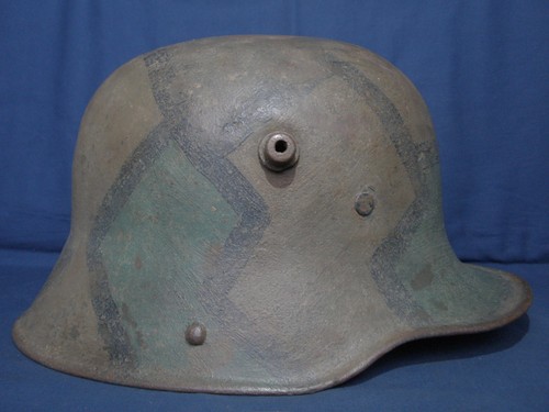 Ww1 german camo - camo, helmet