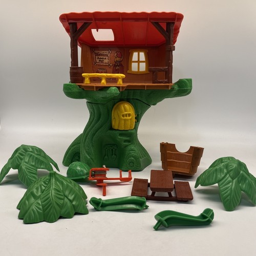 Vintage weebles tarzan - weebles, jungle