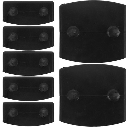 36pcs black plastic bed - 36pcs,
