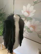 Boutique Black Real Fox Real