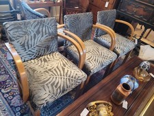Mid Century Bentwood Chairs -