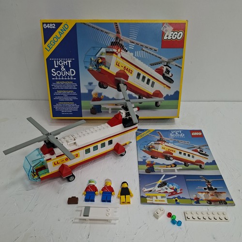 Vintage lego 6482 - vintage, rescue