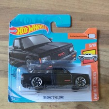 HOT WHEELS 2020 '91 GMC SYCLONE SHORT CARD 3/10 150/250