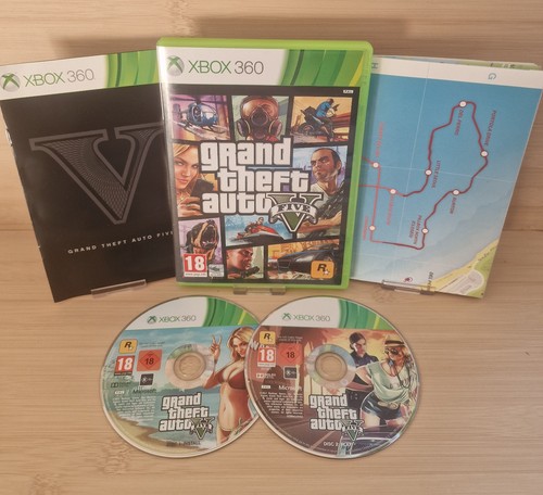 Grand theft auto gta xbox - v,