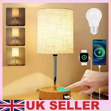 Touch control bedside lamp - bedside,