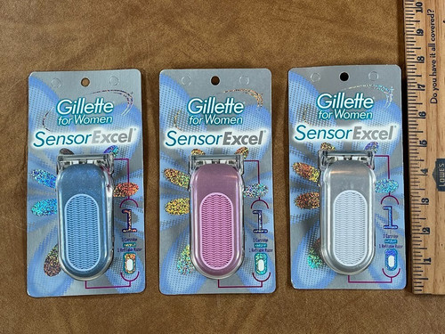 Gillette sensor excel for - excel,
