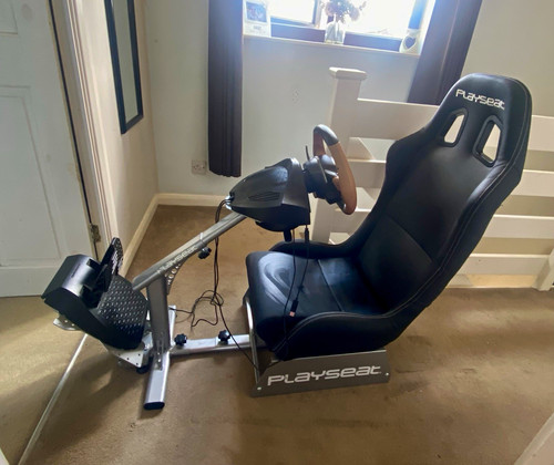 Playseat evolution racing - evolution, seat