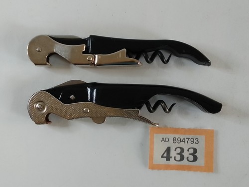 Two vintage bottle opener - vintage,
