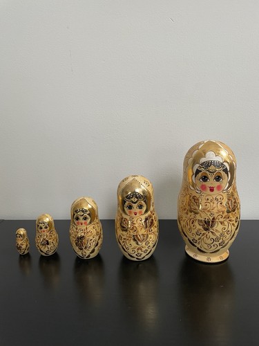 Stacking nesting dolls hand - stacking,